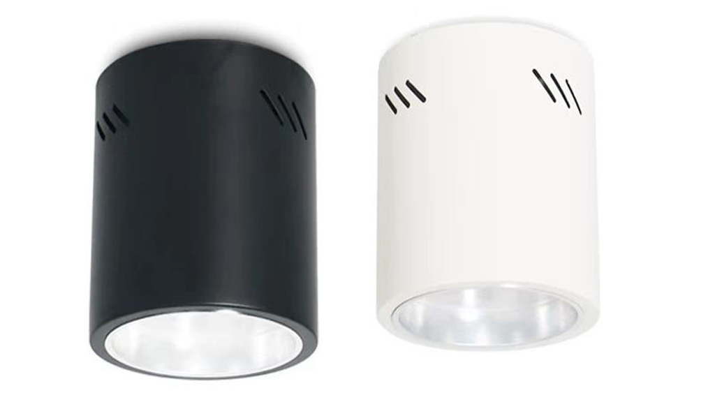 Surface mounted downlight